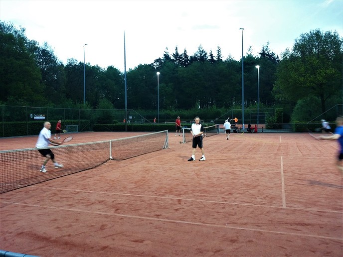 Competitie tennis DLTC Gerner - Foto: Eigen geleverde foto