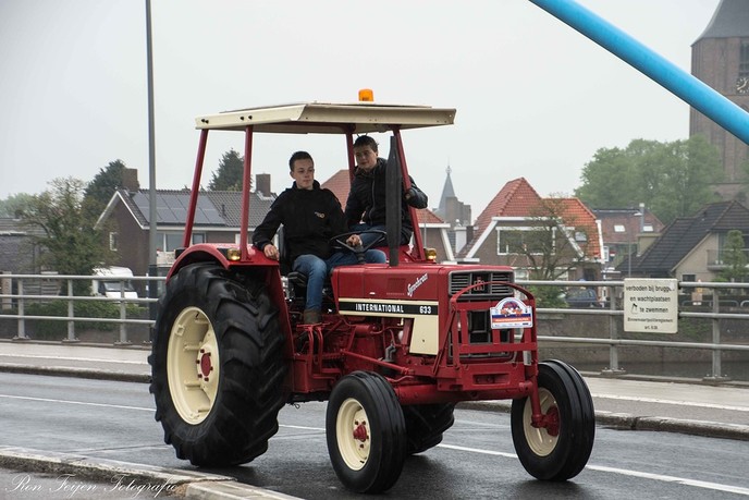 Meerdere toertochten bij de Oranje vereniging Dalfsen