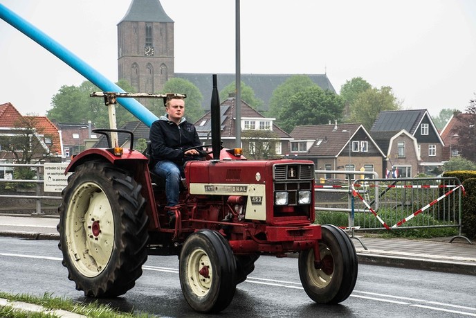 Meerdere toertochten bij de Oranje vereniging Dalfsen