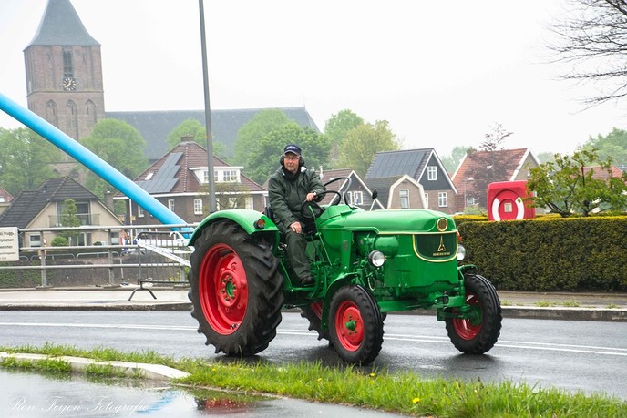 Meerdere toertochten bij de Oranje vereniging Dalfsen