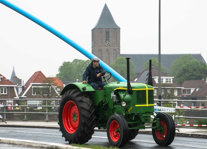 Meerdere toertochten bij de Oranje vereniging Dalfsen