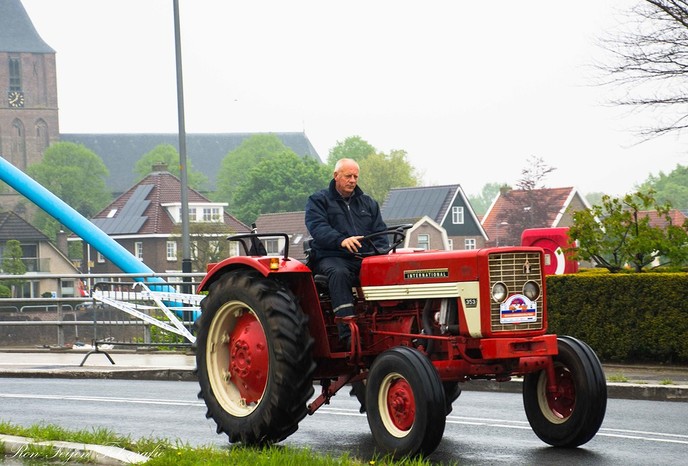 Meerdere toertochten bij de Oranje vereniging Dalfsen