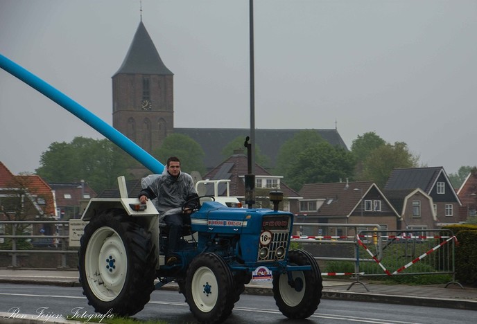 Meerdere toertochten bij de Oranje vereniging Dalfsen