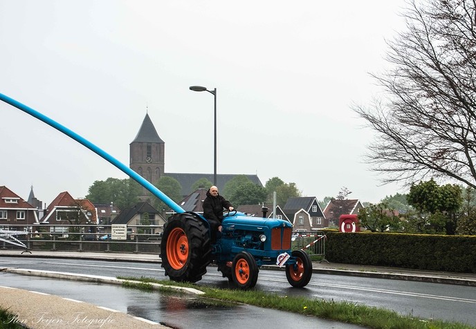 Meerdere toertochten bij de Oranje vereniging Dalfsen