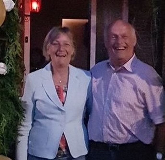 Rinus en Marietje Reuvekamp 50 jaar getrouwd