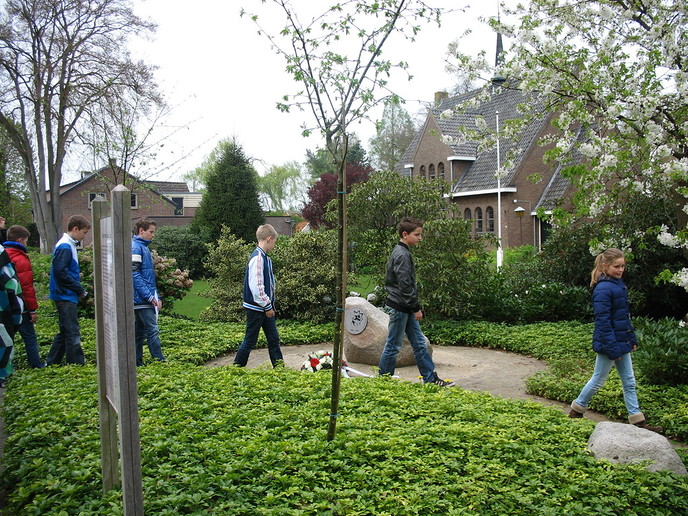 Herdenking bevrijding Lemelerveld - Foto: Eigen geleverde foto