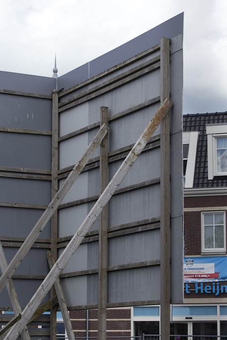 Eerste bewoner van bouwdeel 3 Waterfront - Foto: Geert Bistervels