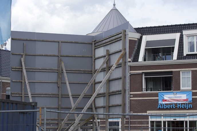 Eerste bewoner van bouwdeel 3 Waterfront - Foto: Geert Bistervels