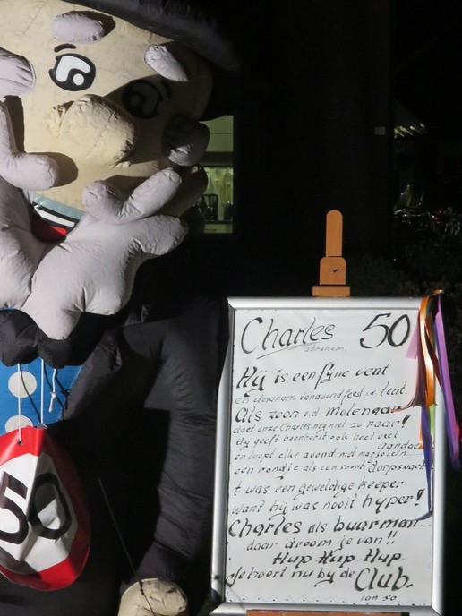 Groot feest in de Koelmansstraat - Foto: Eigen geleverde foto