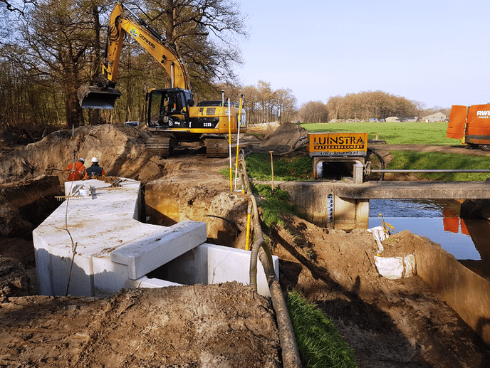 Prachtige vispassage Houtmars - Foto: Eigen geleverde foto