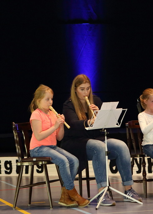 Jaarlijks hoogtepunt muziekvereniging Polyhymnia - Foto: Eigen geleverde foto