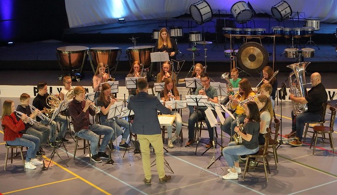 Jaarlijks hoogtepunt muziekvereniging Polyhymnia - Foto: Eigen geleverde foto
