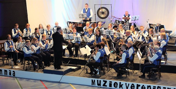 Jaarlijks hoogtepunt muziekvereniging Polyhymnia - Foto: Eigen geleverde foto