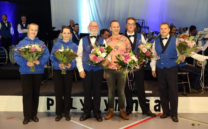 Jaarlijks hoogtepunt muziekvereniging Polyhymnia - Foto: Eigen geleverde foto