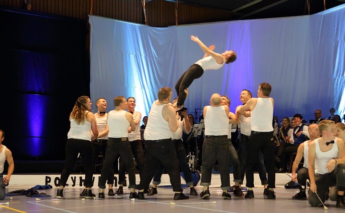 Jaarlijks hoogtepunt muziekvereniging Polyhymnia - Foto: Eigen geleverde foto