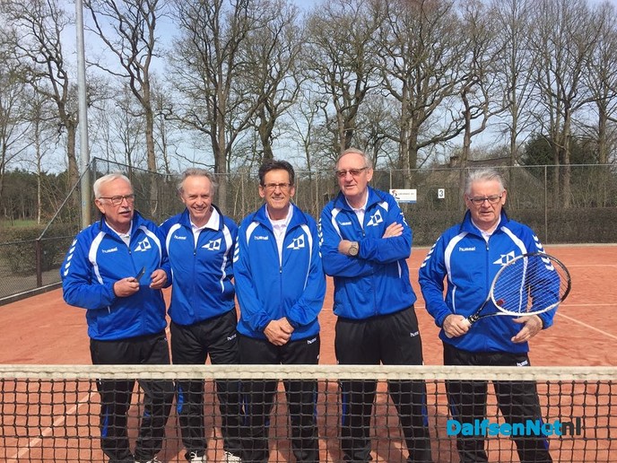 Tennis - Foto: Ingezonden foto