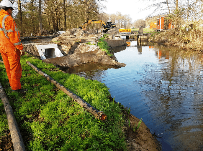 Prachtige vispassage Houtmars - Foto: Eigen geleverde foto