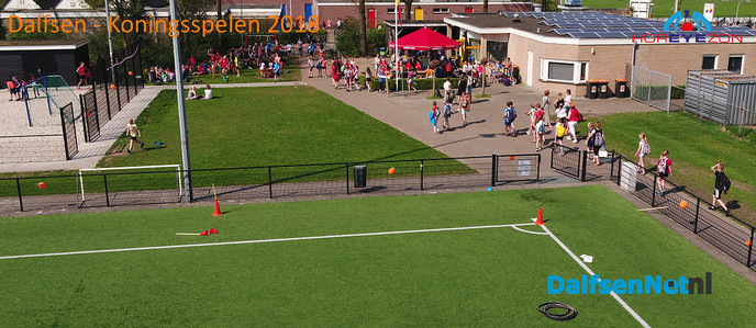 Zonnige Koningsspelen - Foto: Ingezonden foto