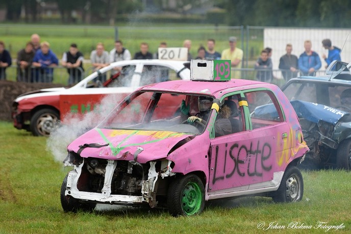 Autorodeo Oudleusen 16 juni 2018