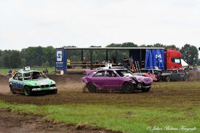 Autorodeo Oudleusen 16 juni 2018
