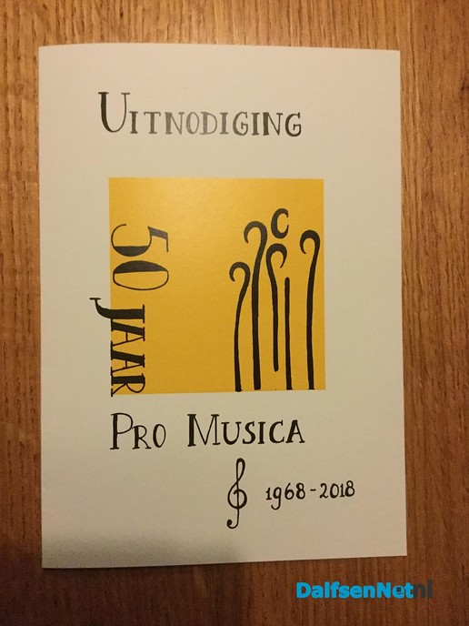 Jubileum Pro-Musica - Foto: Ingezonden foto