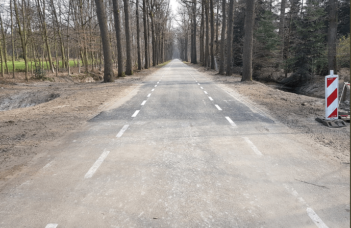 Heinoseweg weer open - Foto: Eigen geleverde foto