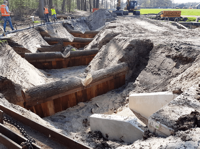 Prachtige vispassage Houtmars - Foto: Eigen geleverde foto