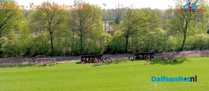 Zonnige Koningsspelen - Foto: Ingezonden foto