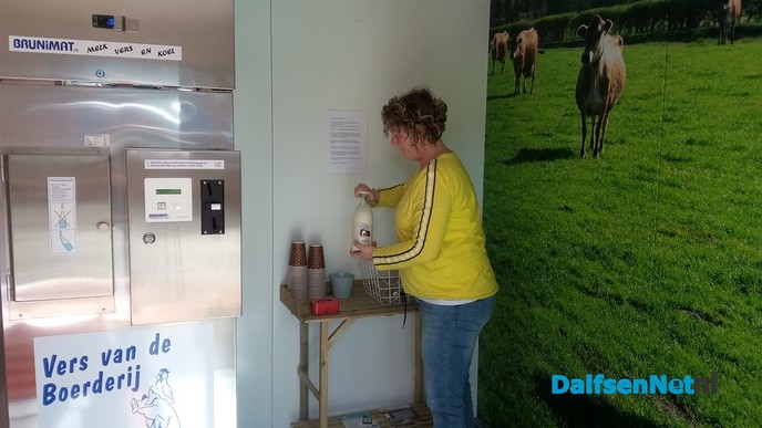 Tap nu uw eigen duurzame boerderijmelk bij Henk en Geke - Foto: Ingezonden foto