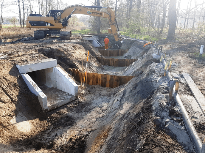 Prachtige vispassage Houtmars - Foto: Eigen geleverde foto