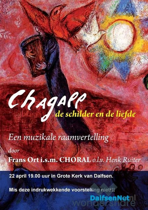 Chagall, de Schilder en de liefde - Foto: Ingezonden foto