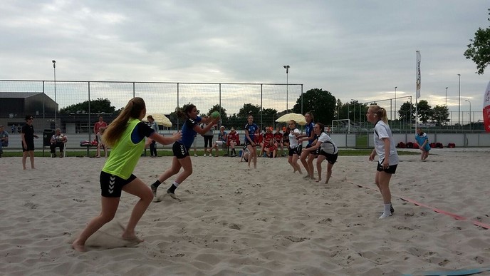 3e RegioBank Beachhandball Competitie 2018 - Foto: Eigen geleverde foto