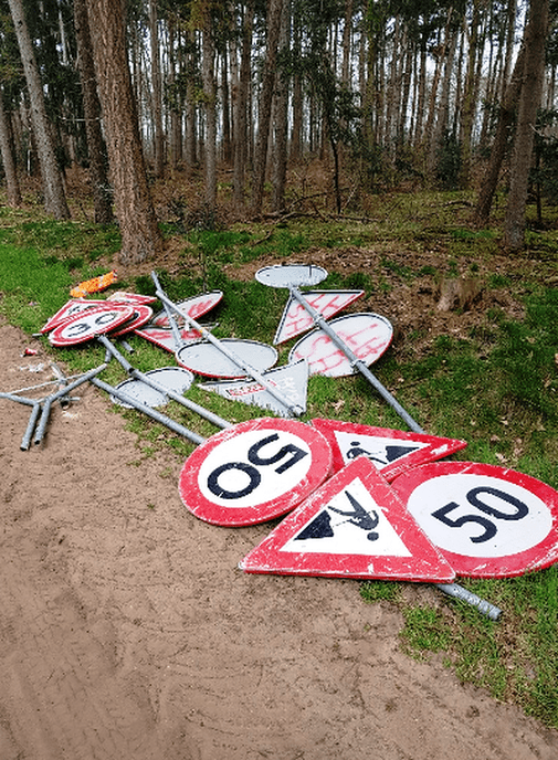 Aanhanger gestolen - Foto: Politie Vechtdal