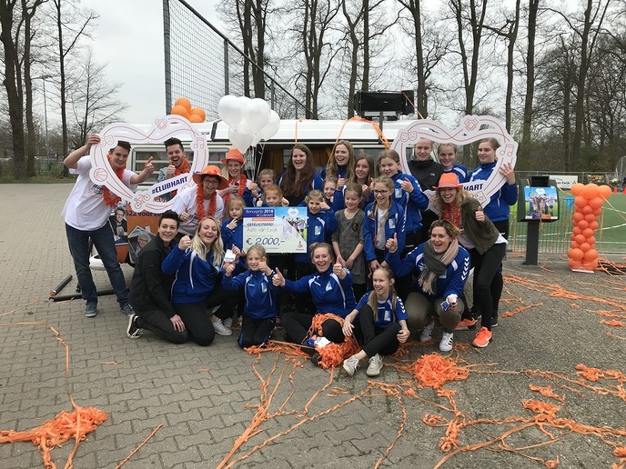 Clubactie rabo - Foto: Eigen geleverde foto
