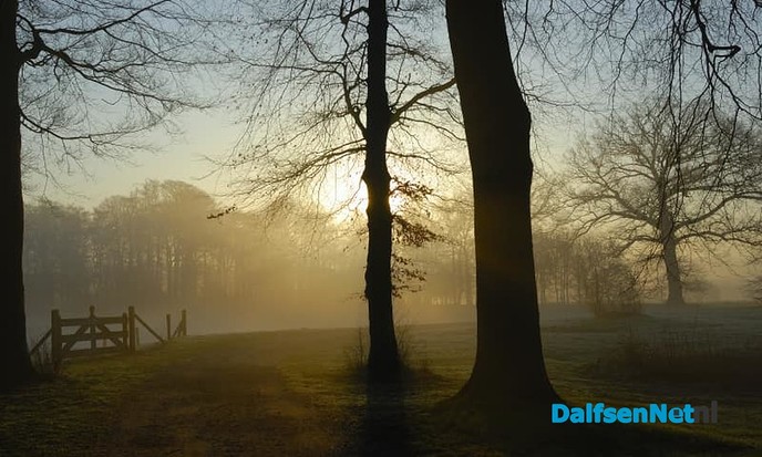 Dauwtrap wandeltocht in Hoonhorst….. - Foto: Ingezonden foto