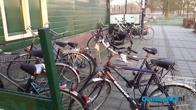 Niet correct geparkeerde fietsen worden verwijderd!