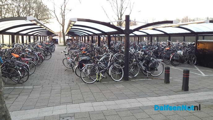 Niet correct geparkeerde fietsen worden verwijderd!