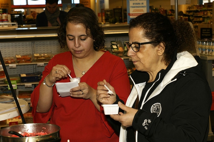 Match Dorcas Winkel Dalfsen met Albert Heijn Dalfsen - Foto: Paul Scholten