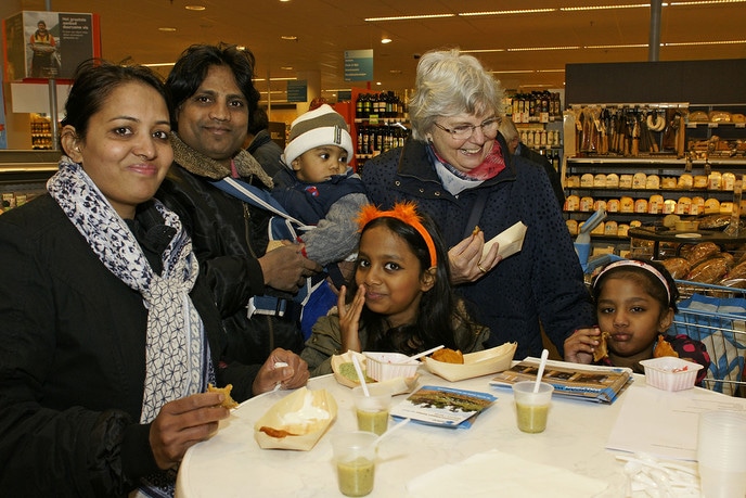 Match Dorcas Winkel Dalfsen met Albert Heijn Dalfsen - Foto: Paul Scholten