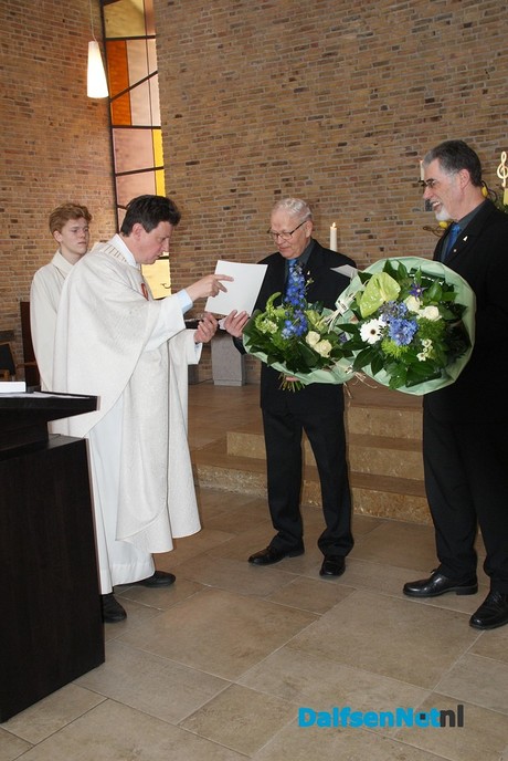 Jubileumviering koor 50 jaar - Foto: Ingezonden foto