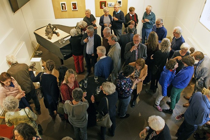 Nieuwe expositie in de voormalige synagoge - Foto: Paul Scholten