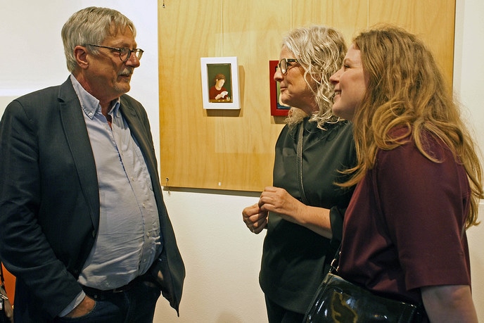 Nieuwe expositie in de voormalige synagoge - Foto: Paul Scholten