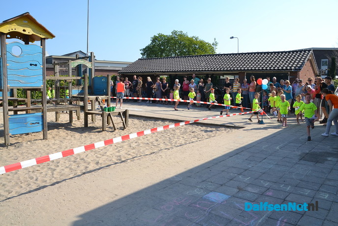Regenboogloop tijdens de Koningsspelen - Foto: Ingezonden foto