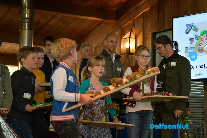 Groenste schoolplein van Overijssel, tweede plaats voor KBS de Polhaar - Foto: Johan Bokma
