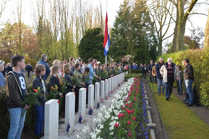 Zij vielen op de Vennenberg - Foto: Eigen geleverde foto