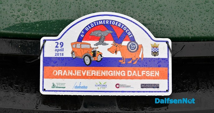 Meerdere toertochten bij de Oranje vereniging Dalfsen - Foto: Johan Bokma