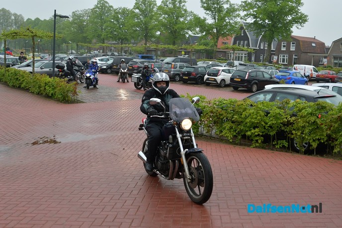Meerdere toertochten bij de Oranje vereniging Dalfsen - Foto: Johan Bokma