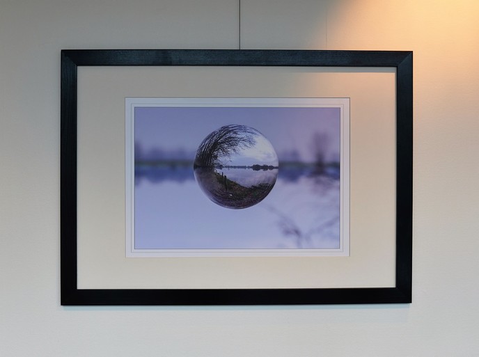 Expositie foto’s Gerrit Houtschild gemeentehuis