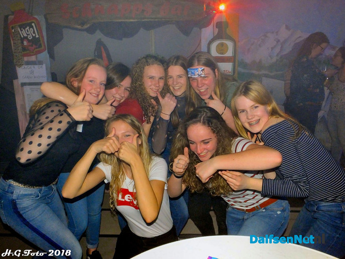 Après-ski party weer een succes. - Foto: H.G. Foto
