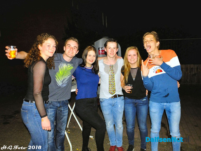 Après-ski party weer een succes. - Foto: H.G. Foto